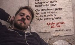 Trabzon Of'ta 7. Kattan Başına Çöp Atıldı: Temizlik İşçisinin Şiirle İsyanı