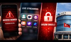 BTK’dan kritik karar: 9 canlı yayın uygulamasına erişim engeli