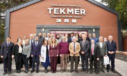 Rektör Aydın: TEKMER’de Akademik Bilgiyi Ürüne Dönüştürüyoruz