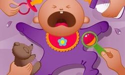 İnfantil Kolik Nedir? Bebek Neden Saatlerce Ağlar?