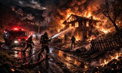 Trabzon’da İki İlçede Yangın Alarmı: Çaykara ve Köprübaşı’nda Alevler Yükseldi