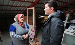 Trabzon’da Aysel Yılmaz’a Destek: Başkan Ahmet Kaya ve Trabzonspor Devrede