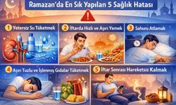 Uzmanlar Açıkladı: Ramazan’da En Sık Yapılan 5 Sağlık Hatası