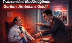 Trabzon İl Müdürlüğünde Şok İddia: Tartışma Sonrası Ambulans Çağrıldı