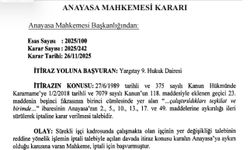 Kamu İşçilerine Tayin Hakkı Geldi: AYM’den Kritik İptal Kararı