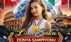Trabzonlu Lina Saka Dünya Birincisi Oldu