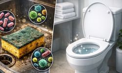 Şaşırtan Gerçek: Evde En Kirli Yer Tuvalet Değil Mutfak