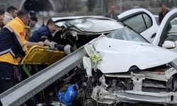 Gümüşhane’de Hurdaya Dönen Otomobilden Mucize Kurtuluş: 1’i Bebek 3 Yaralı