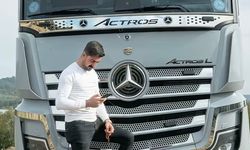 Fenomen Tır Şoförü Baran Acar Trafik Kazasında Hayatını Kaybetti