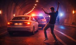 Trabzon’da Tünelde Dans Eden Sürücüye Ağır Ceza