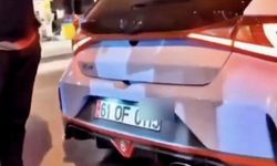 Oflu Sürücüye Rekor Ceza: Drift ve Alkole 1,2 Milyon TL