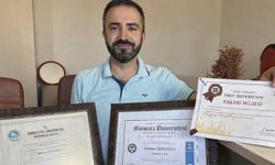 Elazığlı Mehmet Ekinoğlu’ndan azim dersi: 45 yaşında tıp fakültesini bitirdi