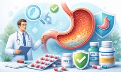Uzun Süreli Proton Pompa İnhibitörü Kullanımı Mide Kanseri Riskini Artırmıyor