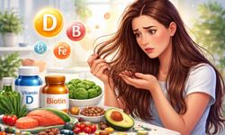Saçınız Neden Dökülüyor? Cevap O Vitaminin Eksikliğinde Saklı