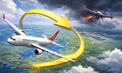 THY TK403 Uçağı Drone Tehdidi Nedeniyle Geri Döndü