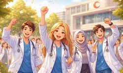 İntörnlerin Zaferi: Nöbet Ertesi İzin Artık Hak