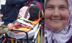 Giresun’da Trabzon Plakalı Hafriyat Kamyonunun Ezdiği Medine Kodal Hayata Tutunamadı