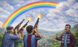 Trabzon’da Gökkuşağı Krizi! Sarı-Lacivert Renkler Görülünce “Tedbir Amaçlı” Ateş Açıldı