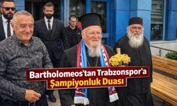 Bartholomeos’tan Trabzonspor’a Şampiyonluk Duası