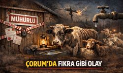 Çorum’da “300 Hayvan Kaderine Terk Edildi” İddiası: Mühürlenen Ahır Tepki Çekti