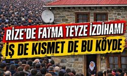 Rize’de “Fatma Teyze” Yoğunluğu: İş Bulamayan da Gidiyor, Evlenemeyen de