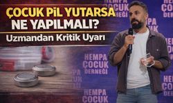 Çocuklarda Pil Yutma Tehlikesi: Belirti Vermeden İç Organları Yakabiliyor