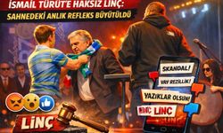 Sahnedeki Kısa An Bahane Edildi, İsmail Türüt Hedefe Kondu