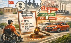 ÖTV’siz Araç Kimler Alabilir? Meclis’ten Geçen Yeni Şartlar