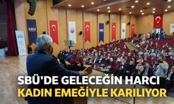 SBÜ’de Kadın Temsili Zirvede: Rektör Aydın’dan Dikkat Çeken Mesaj