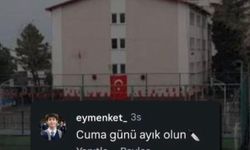 Trabzon’da ortaokula skandal yorum: “Cuma günü ayık olun”