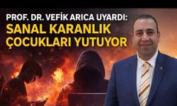 Prof. Dr. Vefik Arıca: Çocuklarımızı dijital karanlığa teslim edemeyiz