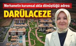 Merhametin kurumsal akla dönüştüğü adres: Darülaceze