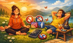 Instagram ve Facebook’a ara verenlerde psikolojik toparlanma