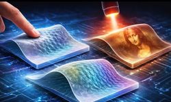 Akıllı Sentetik Deri Geliştirildi: Isıyla Şekil Değiştirip Gizli Görsel Açıyor