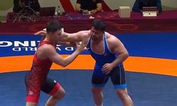 Rıza Kayaalp finalde! Rakibine diskalifiye şoku