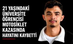 Tunceli’de okuyan ve kuryelik yapan Muhammed Emin Dikici, motosiklet kazasında hayatını kaybetti