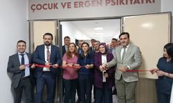 Van’da Doğu Anadolu’nun İlk Kapalı Çocuk ve Ergen Psikiyatri Servisi Açıldı