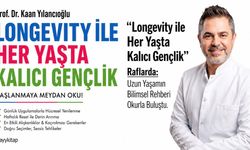 Longevity ile Her Yaşta Kalıcı Gençlik” Raflarda: Uzun Yaşamın Bilimsel Rehberi Okurla Buluştu