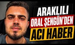 Araklılı Oral Şengün’ün Cansız Bedeni Rize Pazar’da Kıyıya Vurdu