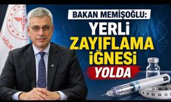 Yerli Zayıflama İğnesi Geliyor mu? Bakan Memişoğlu’ndan Net Yanıt