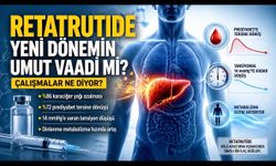 Retatrutide Çalışmalarında Dikkat Çeken Sonuçlar: Karaciğer Yağı, Prediyabet ve Tansiyon Verileri