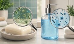 Kalıp Sabunda Bakteri Olabilir Ama Risk Sanıldığı Kadar Büyük Değil