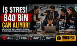 İş Stresi Her Yıl 840 Bin Can Alıyor