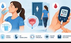 Sürekli Susama ve Sık İdrara Çıkma: Şeker Hastalığı Belirtisi Olabilir