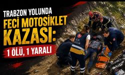 Trabzon Yolunda Feci Motosiklet Kazası: 24 Yaşındaki Genç Hayatını Kaybetti