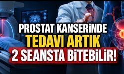 Prostat Kanserinde Yeni Umut: Tedavi 5 Seans Yerine 2 Seansta Tamamlanabilir
