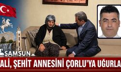 Şehit Polis Erkan Tütüncüler’in Annesi Çorlu’ya Dualarla Uğurlandı