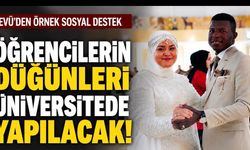 NEVÜ’den Dikkat Çeken Uygulama: Öğrencilerin Düğünleri Üniversitede Yapılacak