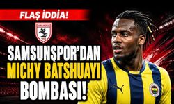 Samsunspor’dan Michy Batshuayi Bombası İddiası