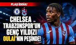 Chelsea Trabzonspor’un Genç Yıldızının Peşinde! İngiliz Basınında Oulaï İddiası